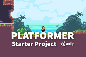play Platformer Unity Starter Project