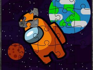 play Among Space Jigsaw