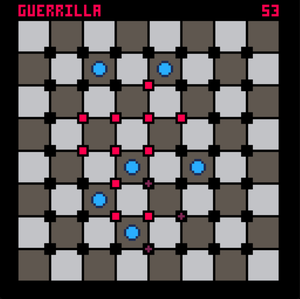 Guerrilla Checkers