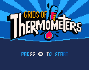 Grids Of Thermometers 8-Bit