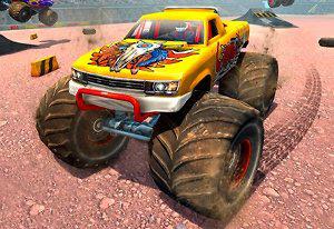 play Real Simulator Monster Truck