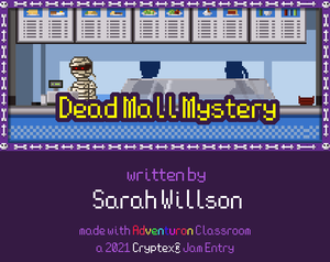 play #04 Dead Mall Mystery