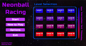 play Neonball Racing