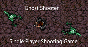 play Ghost Shooter | Single Player Shooting Game