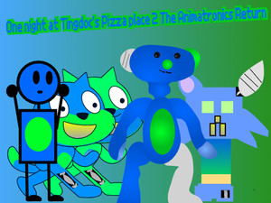 play One Night At Tingdoc'S Pizza Place 2 The Animatronics Return