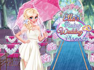 play Ella'S Rainy Wedding Planner