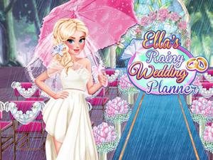 Ella'S Rainy Wedding Planner