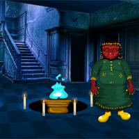 play Scary-Witch-House-Escape-Games4Escape