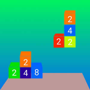 play Tetris 2048 Web