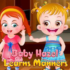 play Baby Hazel Learns Manners