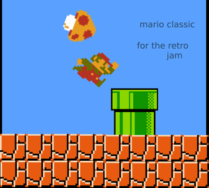 Mario Game For Retro Jam