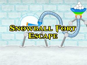 play Snowball Fort Escape