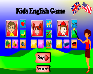 play Kids English Game