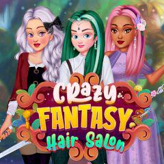 play Crazy Fantasy Hair Salon