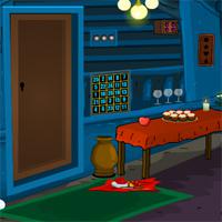 play Games4Escape-Winter-Home-Escape