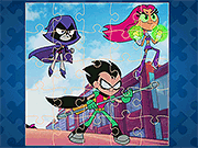 play Fun Teen Titans Puzzle