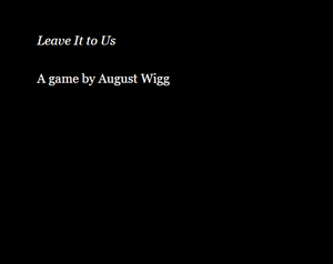 play Leave It To Us