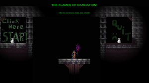 play The Flames Of Damnation!