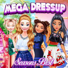 Mega Dressup - Seasons Best