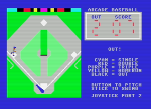 play Arcade Baseball!