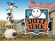 play Shaun The Sheep Sheep Stack