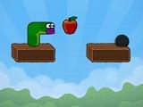 play Apple Worm