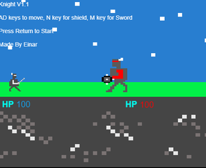 play Knight