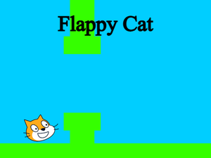 play Flappy Cat