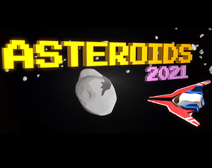 play Asteroids 2021