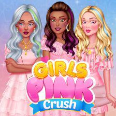 Girls Pink Crush