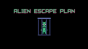 play Alien Escape Plan