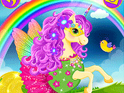 play Glitter Unicorn Dress Up Girls