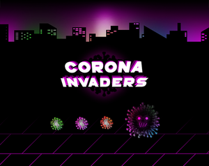 play Corona Invaders