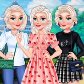 play Eliza'S Year-Round Fashion Blog - Free Game At Playpink.Com