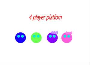 play 4 Player Platformer