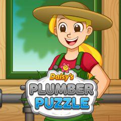 play Daisy Plumber Puzzle