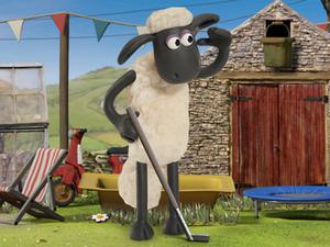 play Shaun The Sheep Baahmy Golf