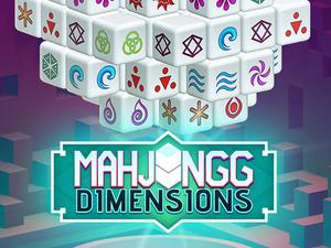 play Mahjongg Dimensions 350 Seconds