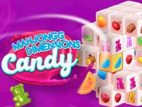 play Mahjongg Dimensions Candy