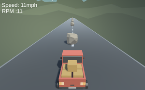 play Prototype 1 - Vehicle Movement