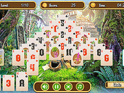 play Jungle Pyramid Solitaire