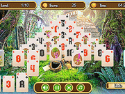 Jungle Pyramid Solitaire