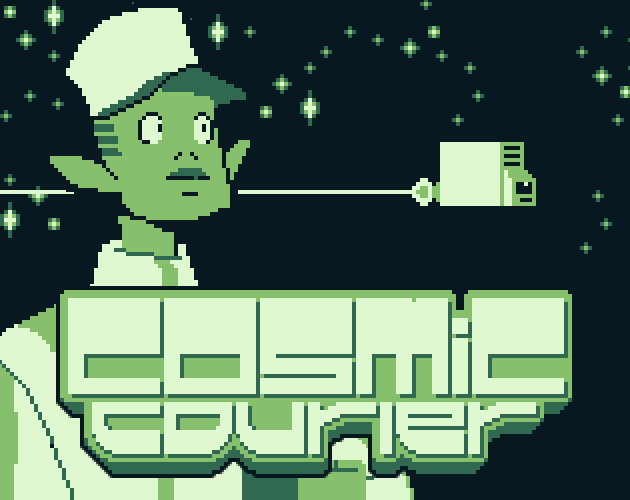 play Cosmic Courier: Trapped In Limbo