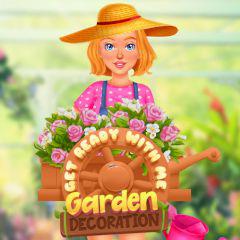 play Get Ready With Me Garden Decoration