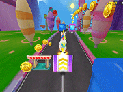 play Unicorn Run 3D