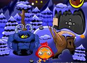 play Monkey Go Happy：Snow Cave