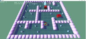 play Icy Maze