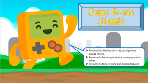 play Jump B-Mo Jump!