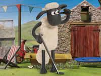 play Shaun The Sheep - Baahmy Golf
