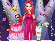 play Mermaid Cake Cooking Design